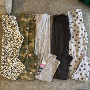 Kids Assorted Patterned Leggings
